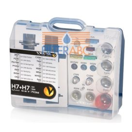 VECTA H1-H7 12V izzókészlet (19 db-os)