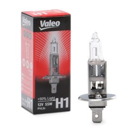 VALEO H1 12V +50% LIGHT izzó (55 W)