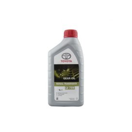 TOYOTA MANUAL TRANSMISSION GEAR OIL LV 75W 1L