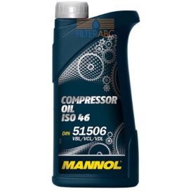 MANNOL kompresszor olaj ISO 46 1L