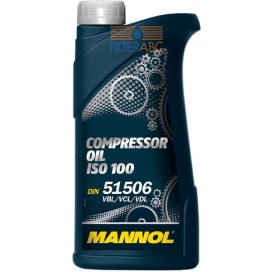 MANNOL kompresszor olaj ISO 100 1L