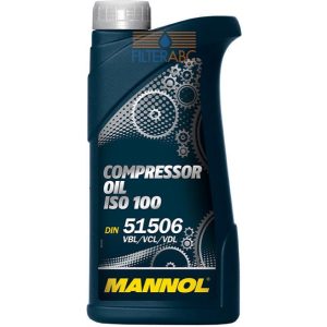 MANNOL kompresszor olaj ISO 100 1L