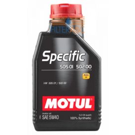 MOTUL SPECIFIC 505.01–502.00 5W40 1L