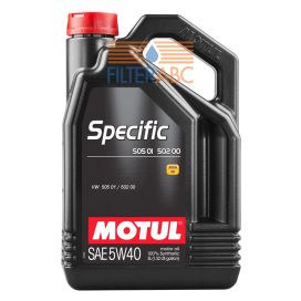 MOTUL SPECIFIC 505.01–502.00 5W40 5L