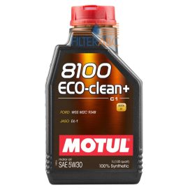 MOTUL 8100 ECO-Clean+ 5W30 1L