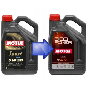 MOTUL 8100 POWER 5W50 5L