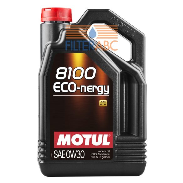 MOTUL 8100 Eco-nergy 0W30 1L