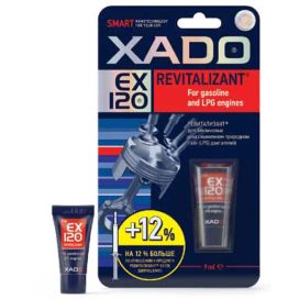 XADO EX120 gél benzines és LPG motorokhoz 9 ml