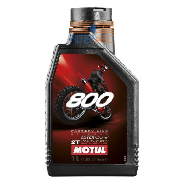 MOTUL 800 2T FACTORY LINE OFF ROAD 1L