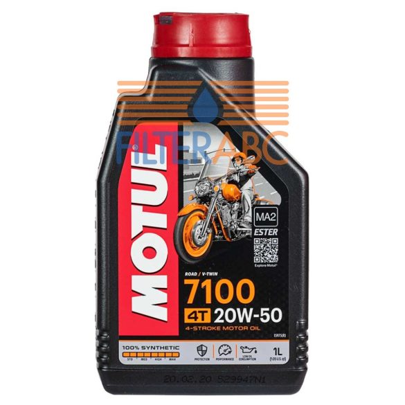 MOTUL 7100 20W50 1L