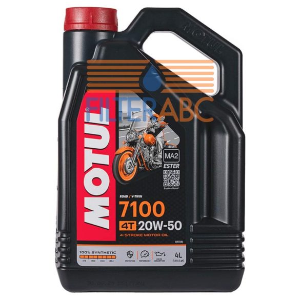 MOTUL 7100 20W50 4L