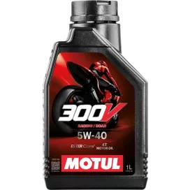 MOTUL 300V 4T FACTORY LINE 5W40 1L