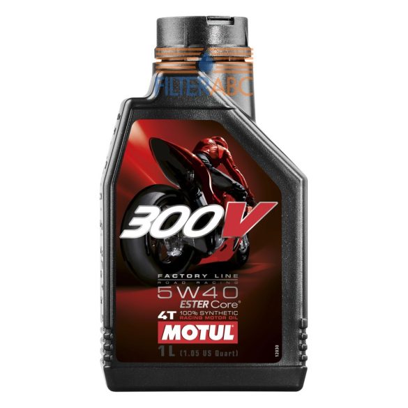 MOTUL 300V 4T FACTORY LINE 5W40 1L