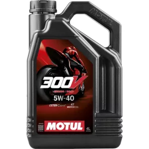 MOTUL 300V 4T FACTORY LINE 5W40 4L