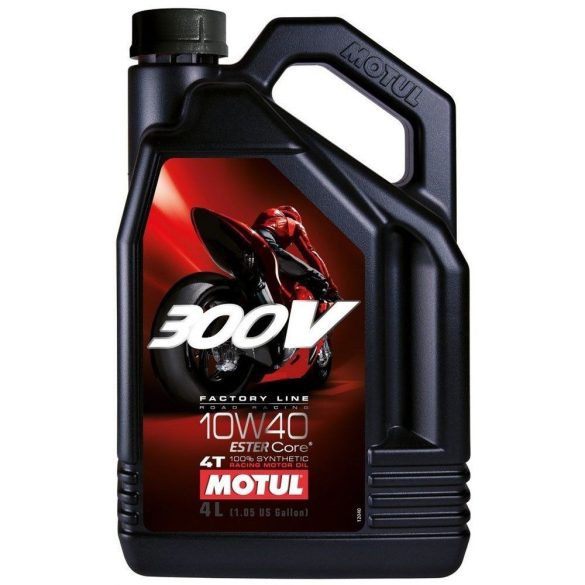 MOTUL 300V 4T FACTORY LINE 10W40 4L