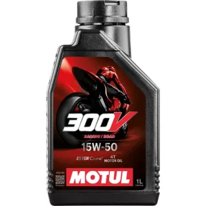 MOTUL 300V 4T FACTORY LINE 15W50 1L