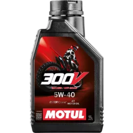 MOTUL 300V 4T OFF ROAD 5W40 1L