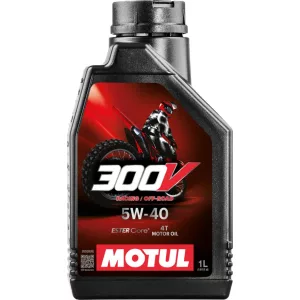 MOTUL 300V 4T OFF ROAD 5W40 1L