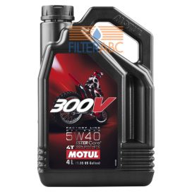 MOTUL 300V 4T OFF ROAD 5W40 4L