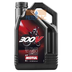 MOTUL 300V 4T OFF ROAD 15W60 4L