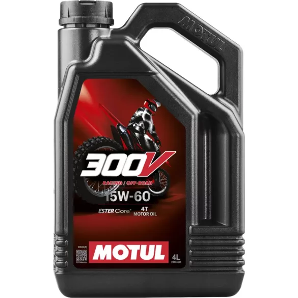 MOTUL 300V 4T OFF ROAD 15W60 4L