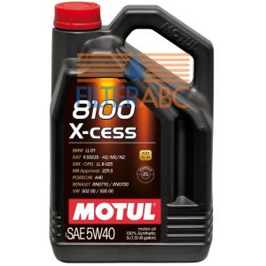 MOTUL-8100-X-cess-5W40-4L