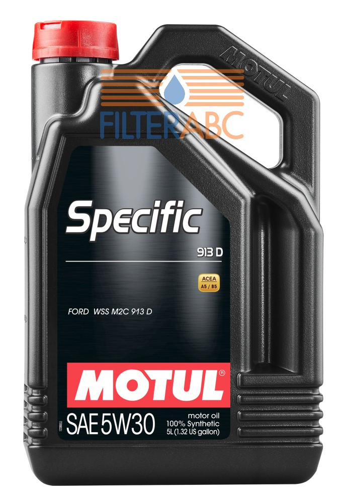 Auto öl Motul 8100 Eco-nergy 5W-30 | 1 Liter | 5W-30 | 109231 Ford WSS M2C913-D Öl