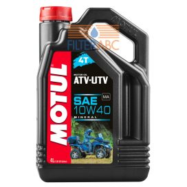 MOTUL ATV UTV 4T 10W40 4L