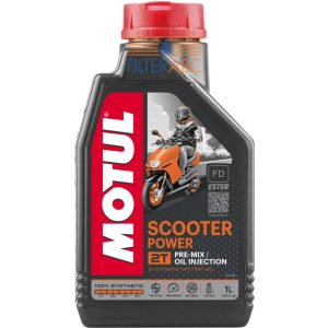 MOTUL SCOOTER POWER 2T 1L