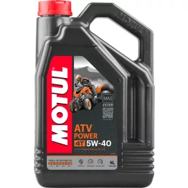 MOTUL ATV POWER 4T 5W40 4L