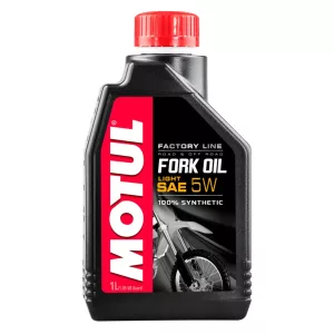 MOTUL FORK OIL FACTORY LINE 5W 1L