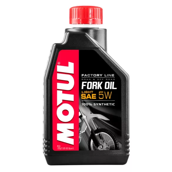 MOTUL FORK OIL FACTORY LINE 5W 1L