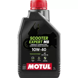MOTUL Scooter Expert 4T MB 10W40 1L