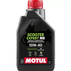 MOTUL Scooter Expert 4T MB 10W40 1L