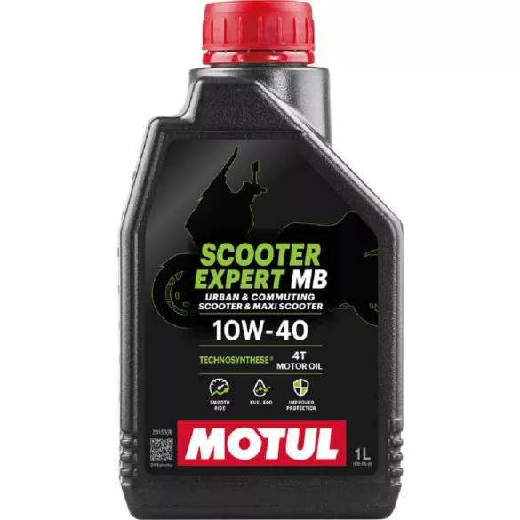 MOTUL Scooter Expert 4T MB 10W40 1L
