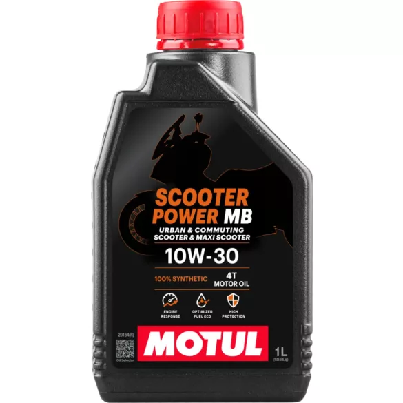 MOTUL Scooter Power 4T 10W30 MB 1L