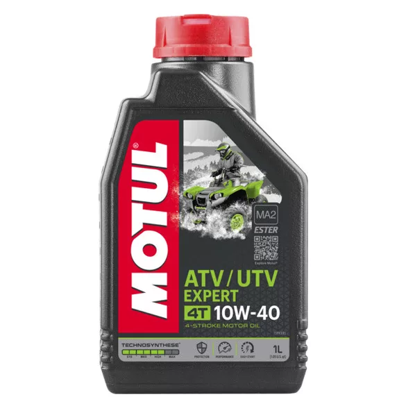 MOTUL ATV UTV Expert 4T 10W40 1L