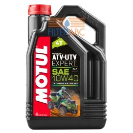 MOTUL ATV UTV Expert 4T 10W40 4L