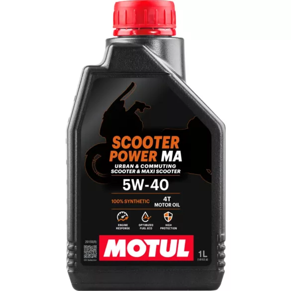 MOTUL Scooter Power 4T MA 5W40 1L