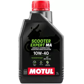 MOTUL Scooter Expert 4T MA 10W40 1L