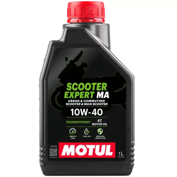 MOTUL Scooter Expert 4T MA 10W40 1L