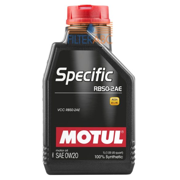 MOTUL SPECIFIC RBS0-2AE 0W20 1L