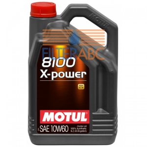 MOTUL 8100 X-POWER 10W60 4L