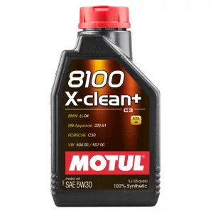 MOTUL 8100 X-clean+ 5W30 1 Liter