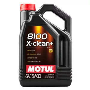 MOTUL 8100 X-clean+ 5W30 5 Liter