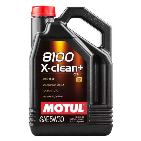MOTUL 8100 X-clean+ 5W30 5 Liter