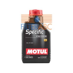 MOTUL SPECIFIC PSA 2312 0W30 1L