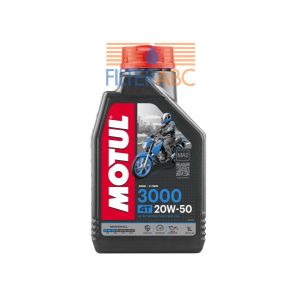 MOTUL 3000 4T 20W50 1L