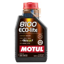 MOTUL 8100 ECO-LITE 5W30 1L