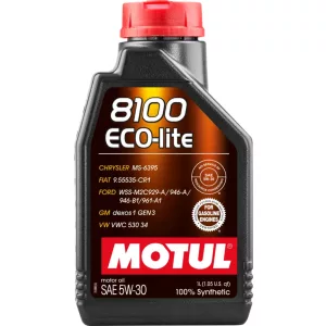 MOTUL 8100 ECO-LITE 5W30 1L